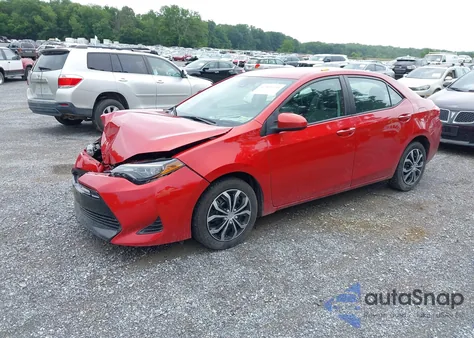 2019 Toyota Corolla Le from USA, damaged, VIN 2T1BURHE3KC140103